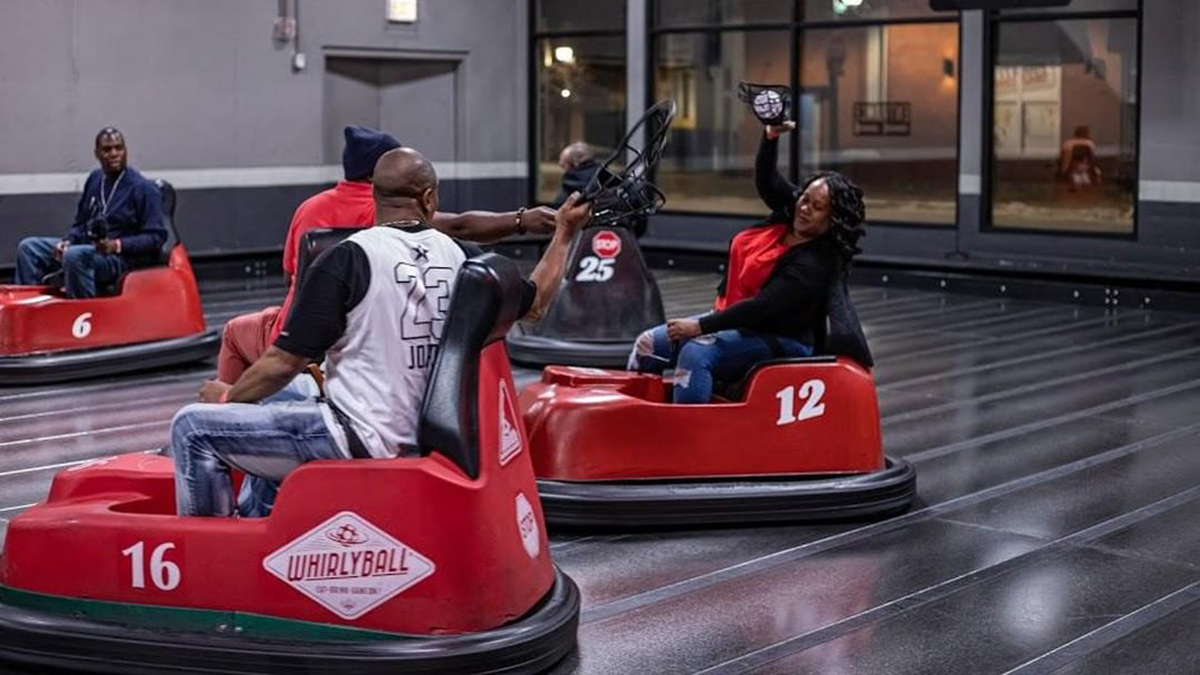 WhirlyBall Family Fun New Year's Eve Party